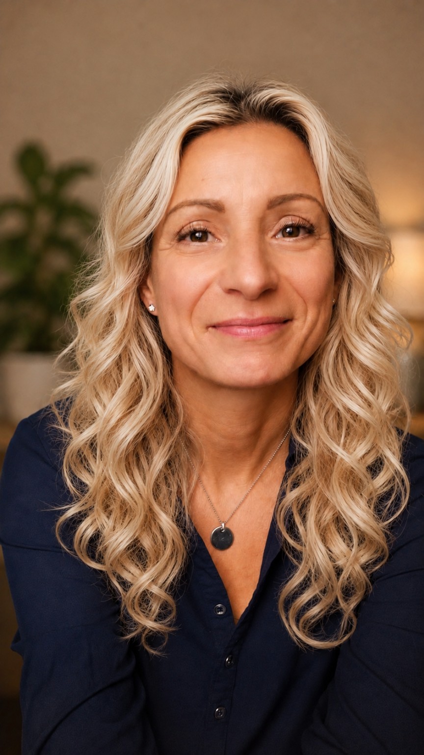 Porträt von Christiane