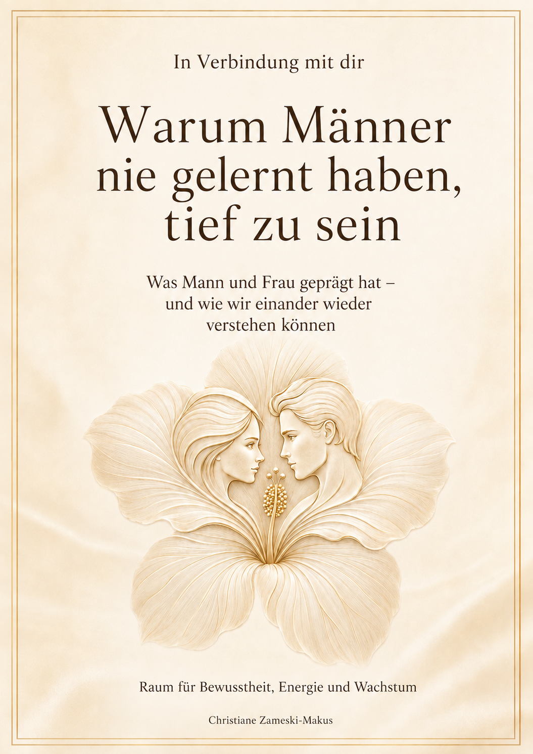 Originalcover: Warum Männer nie gelernt haben, tief zu sein